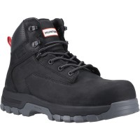 Hunter Lightning Composite Safety Boot Black